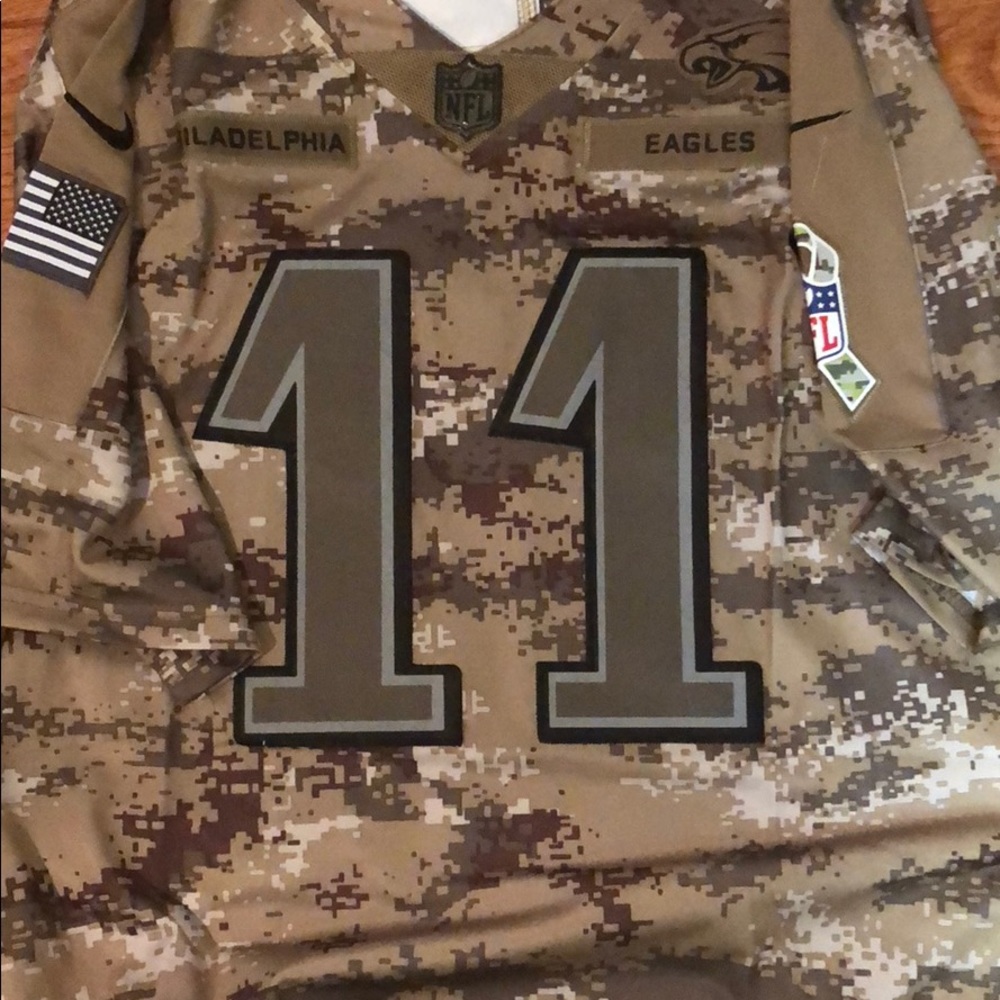 NFL salute to service Eagles